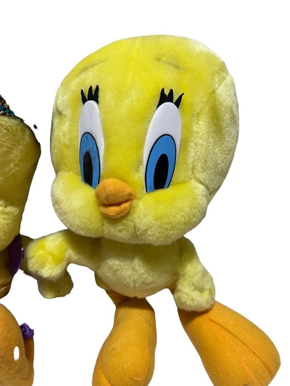 Looney Tunes Lot of 3 Tweety Bird Plush Stuffed Animal Toys Fortune Teller Vtg - Picture 5 of 16